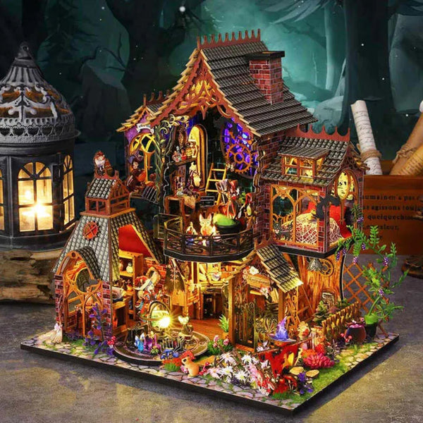 Miniaturowy Dom - Magiczny Duch