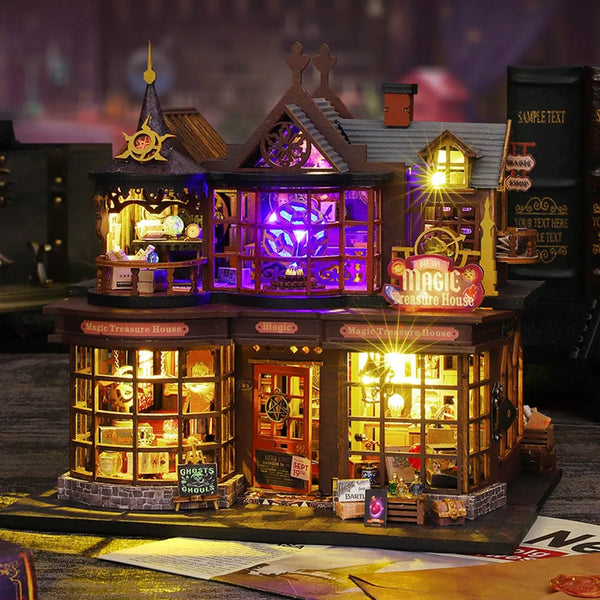 Miniaturowy Dom - Magiczny Skarbiec