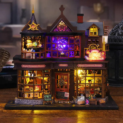 Miniature House - Magic Treasure House
