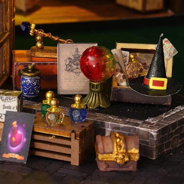 Miniature House - Magic Treasure House