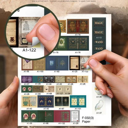 Miniatur Haus - Magic Wand Shop