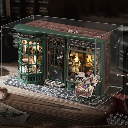Miniatur Haus - Magic Wand Shop
