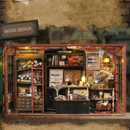 Miniatur Haus - Magic Wand Shop