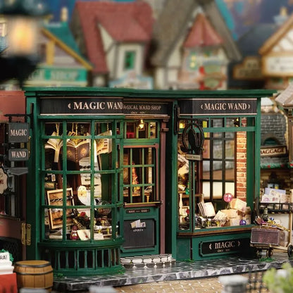 Miniatur Haus - Magic Wand Shop