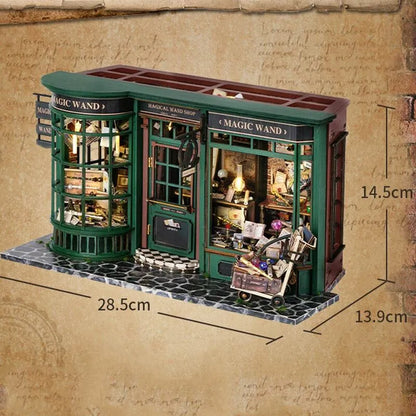 Miniatur Haus - Magic Wand Shop