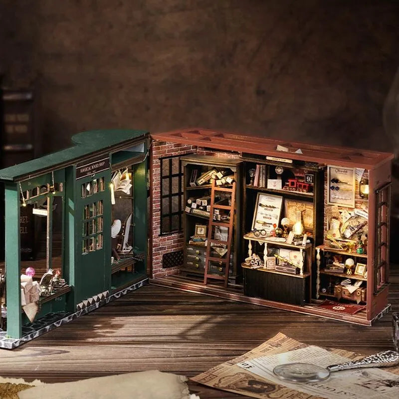 Miniatur Haus - Magic Wand Shop