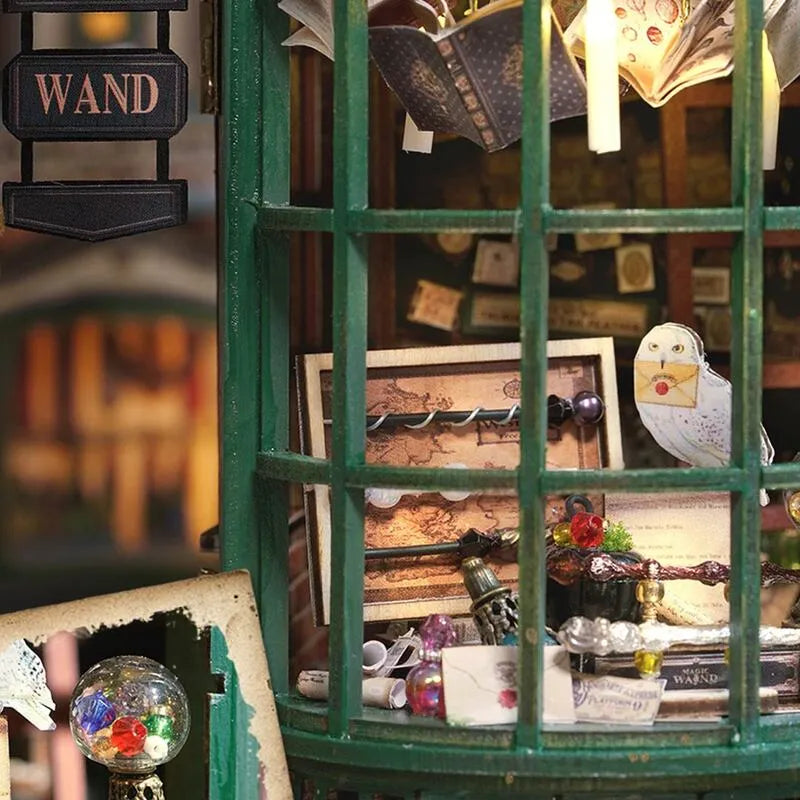 Miniatur Haus - Magic Wand Shop