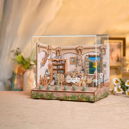 Miniature House - The Pastoral Home