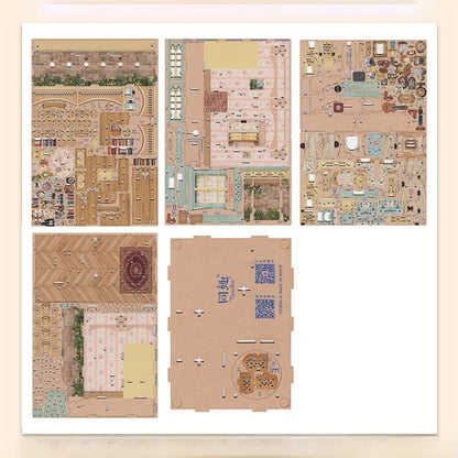 Miniature House - The Pastoral Home