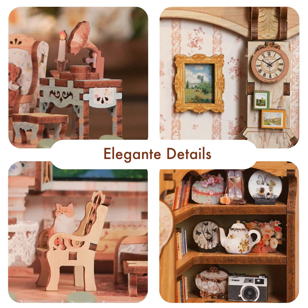 Miniature House - The Pastoral Home