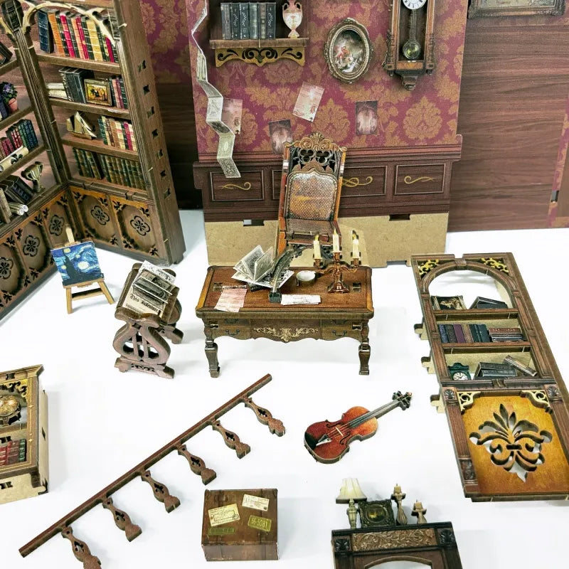 Miniature House - Time Book House
