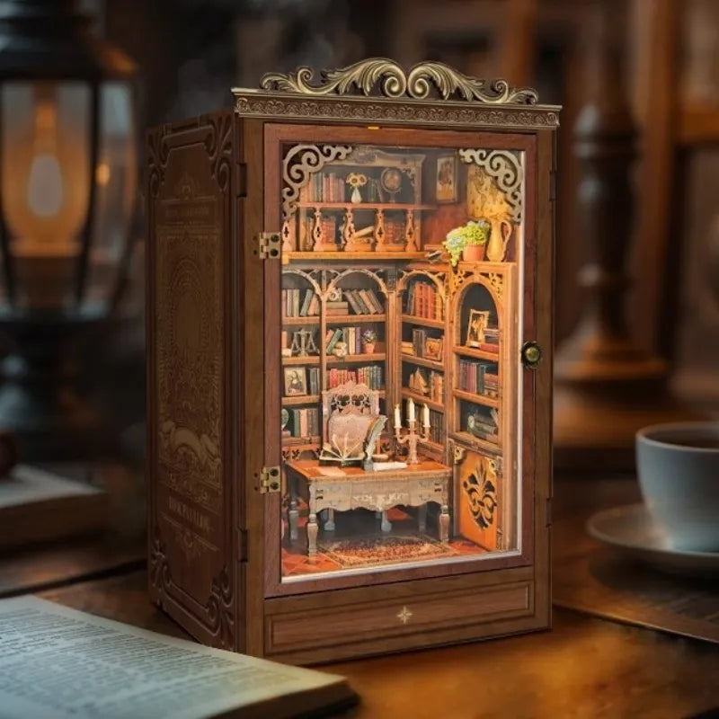 Miniature House - Time Book House