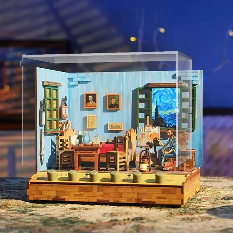 Miniature House - Vincent's Bedroom