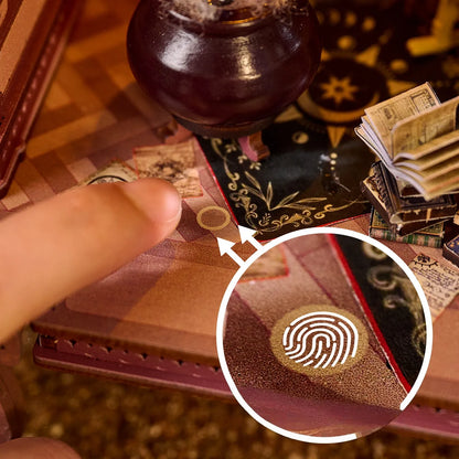 Miniature House Kit - Entropy’s Flow