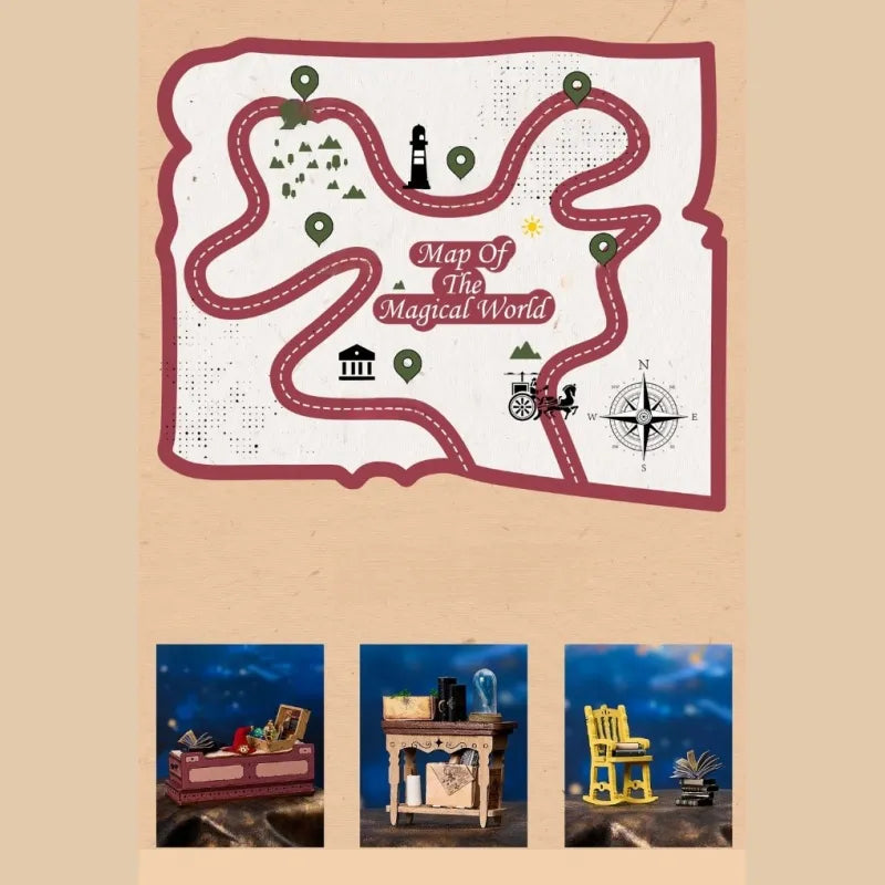 Miniature House Kit - Entropy’s Flow