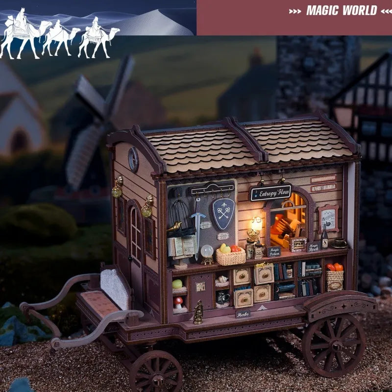 Miniature House Kit - Entropy’s Flow