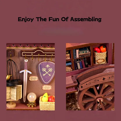 Miniature House Kit - Entropy’s Flow