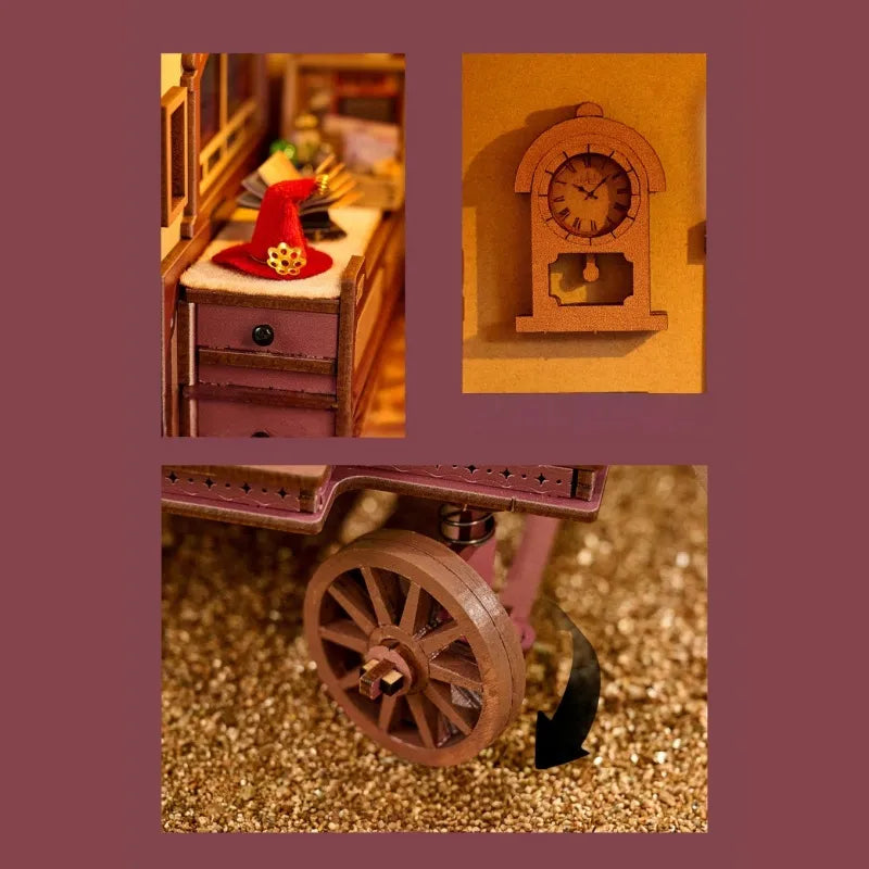 Miniature House Kit - Entropy’s Flow
