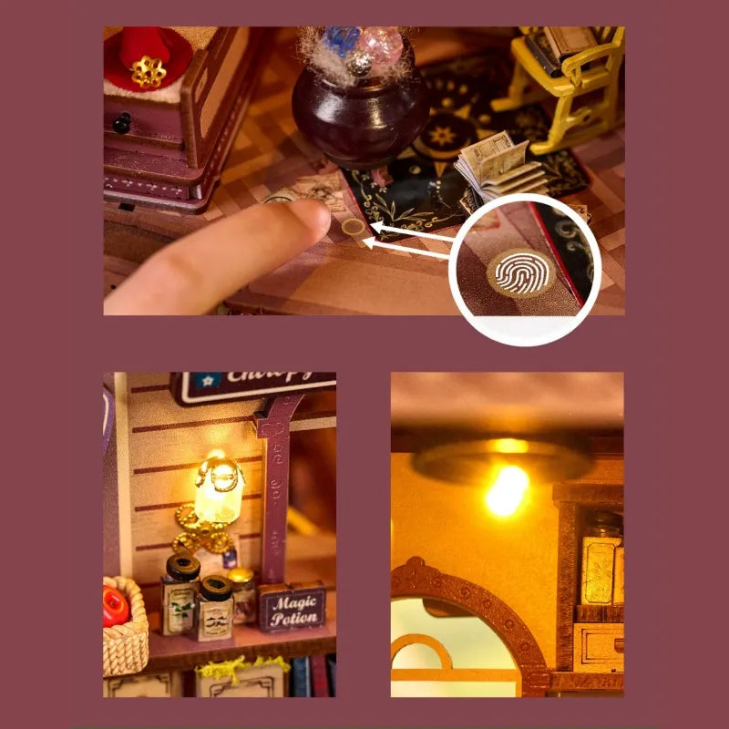 Miniature House Kit - Entropy’s Flow