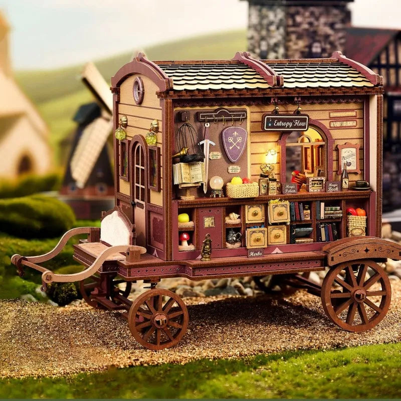 Miniature House Kit - Entropy’s Flow