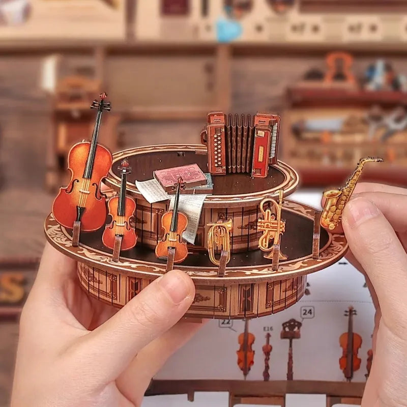Miniature House Kit - Bach Strings