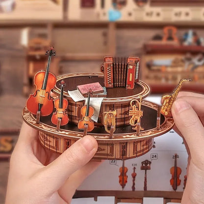 Miniature House Kit - Bach Strings