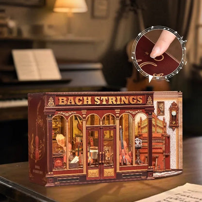 Miniature House Kit - Bach Strings