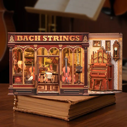 Miniature House Kit - Bach Strings