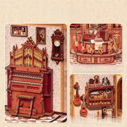 Miniature House Kit - Bach Strings