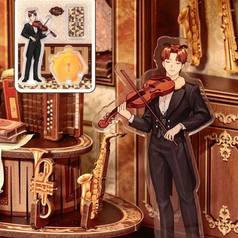 Miniature House Kit - Bach Strings