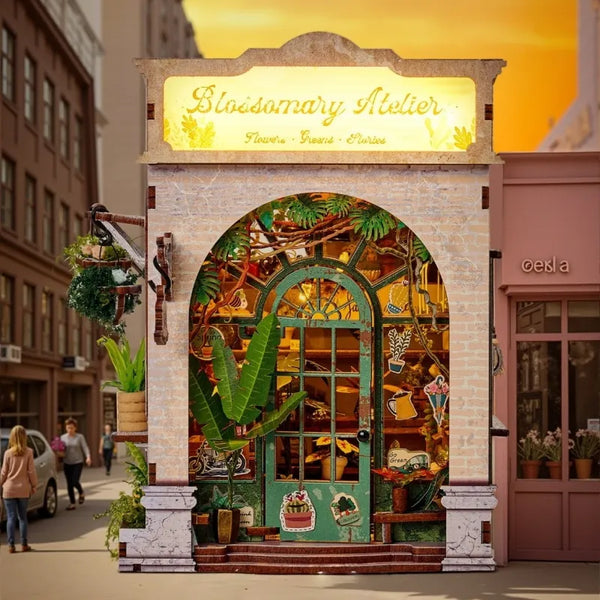 Miniaturowy zestaw do budowy domu - Atelier Blossomary