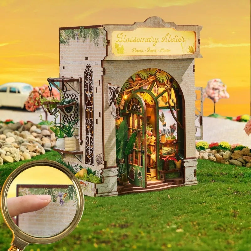 Miniature House Kit - Blossomary Atelier