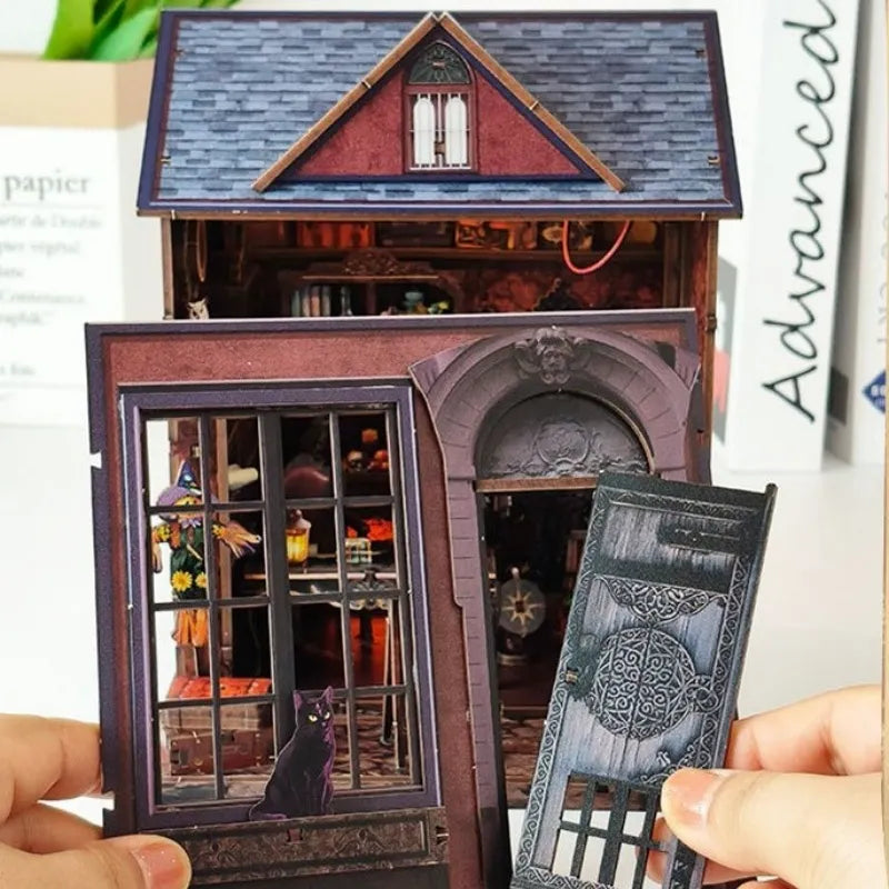 Kit de casa en miniatura - Cabaña oscura