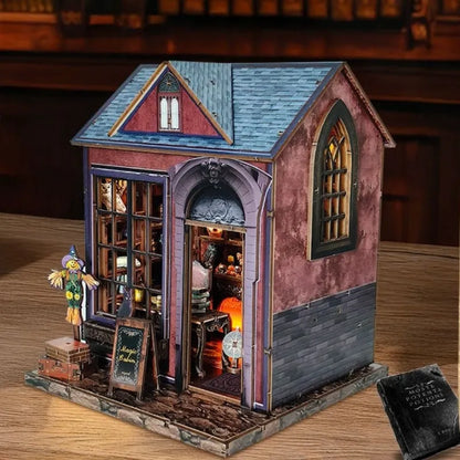 Kit de casa en miniatura - Cabaña oscura