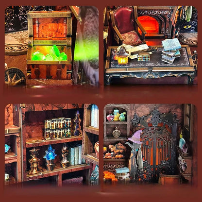 Kit de casa en miniatura - Cabaña oscura