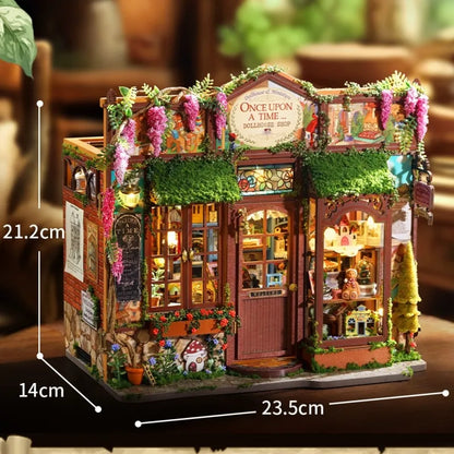 Casa en miniatura - Tienda de casas de muñecas