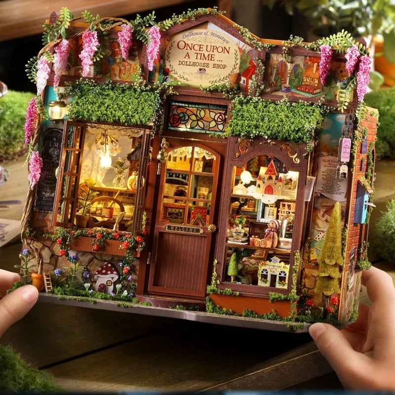 Casa en miniatura - Tienda de casas de muñecas