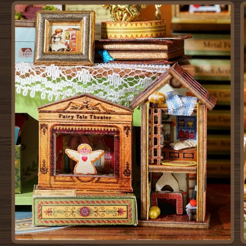 Casa en miniatura - Tienda de casas de muñecas