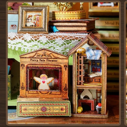 Casa en miniatura - Tienda de casas de muñecas