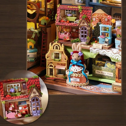 Casa en miniatura - Tienda de casas de muñecas