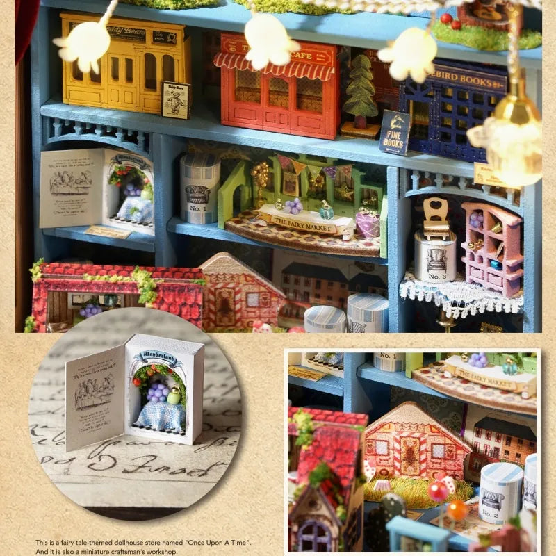 Casa en miniatura - Tienda de casas de muñecas