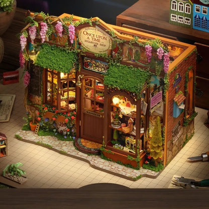Casa en miniatura - Tienda de casas de muñecas