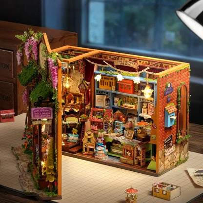 Casa en miniatura - Tienda de casas de muñecas