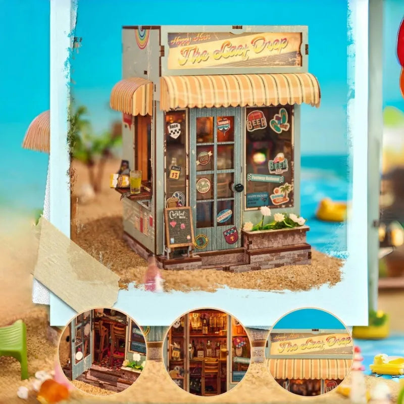 Kit de casa en miniatura - La última gota