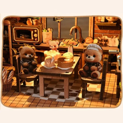 Miniature House Kit - Bear Restaurant