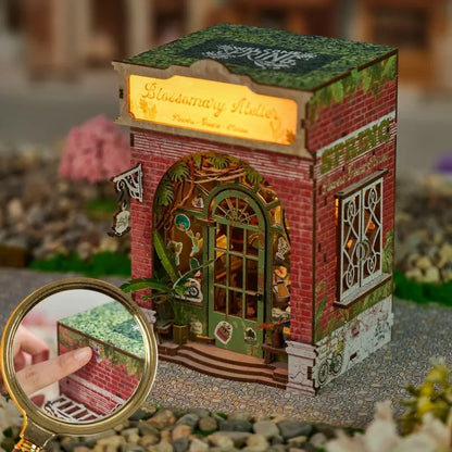 Miniature House Kit - Blossomary Atelier