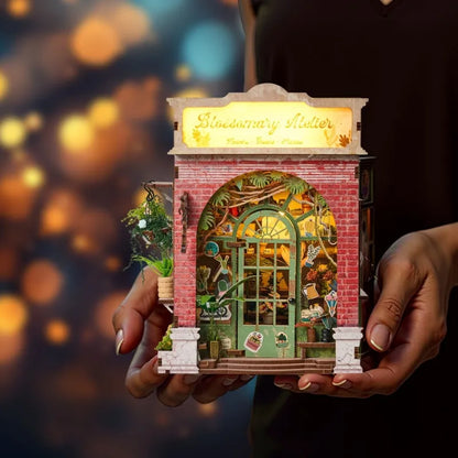 Miniature House Kit - Blossomary Atelier