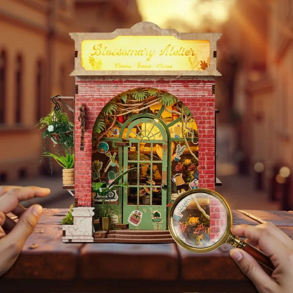 Miniaturowy zestaw do budowy domu - Atelier Blossomary
