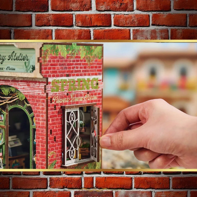 Miniature House Kit - Blossomary Atelier