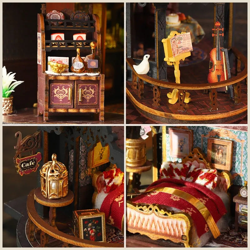 Miniature House - Edinburgh Castle